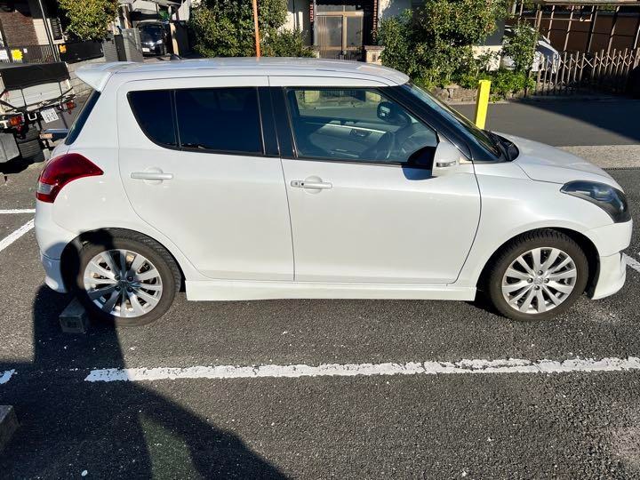 2013 Suzuki Swift RS